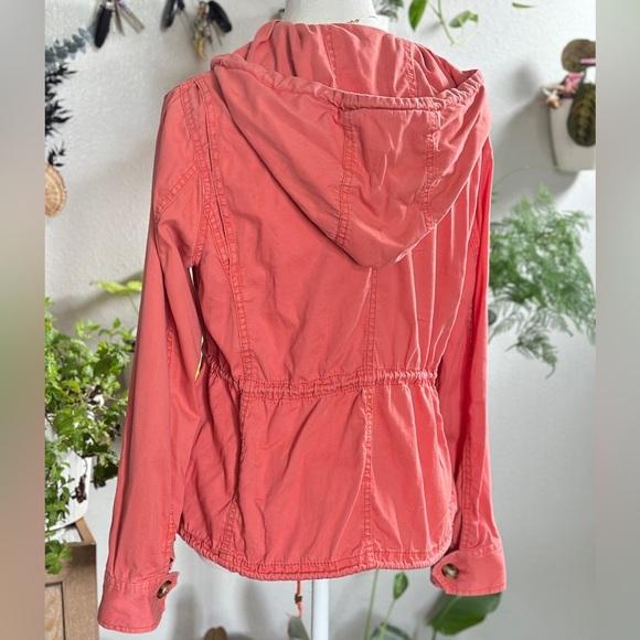 Michael Kors Pink Hooded Jacket - Picture 5 of 9